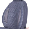 Schonbezug Sitzbezug Sitzschoner für Nissan Almera Juke Qashqai Grau 1 Sitz
