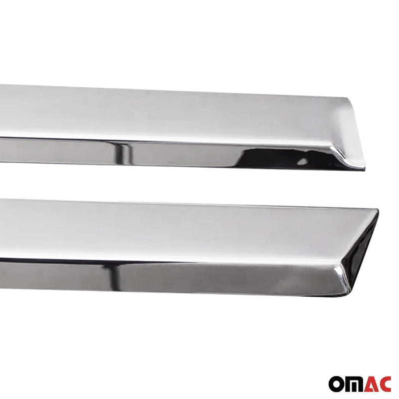 Seitentürleiste Türleisten Türschutzleiste für Ford Mondeo 2007-2015 Chrom 4x