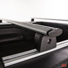Menabo roof rack for Toyota Tacoma cargo area roller blind crossbar cargo area carrier