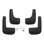 Schmutzfänger Spritzschutz Kotflügel für VW Polo 2014-2021 Kunststoff Schwarz 4x