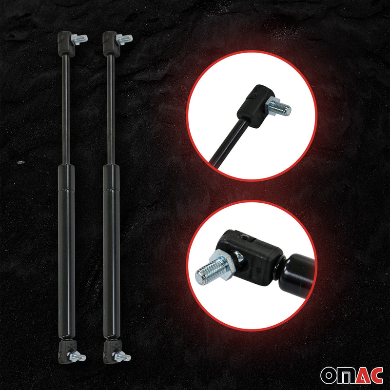 2x Heckklappendämpfer Gasfeder Dämpfer für Seat Ibiza 2000-2009 Edelstahl