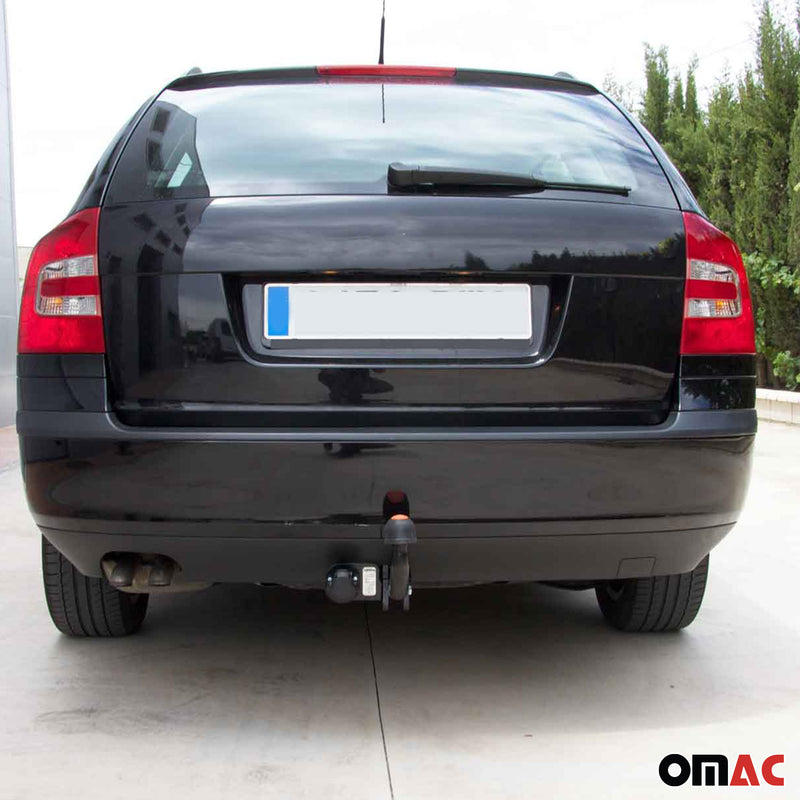 ARAGON Anhängerkupplung für Skoda Octavia II 2005-2009 mit E-Satz 13-polig