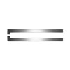 Seitentürleiste Türleisten Türschutzleiste für VW Caddy 2003-2020 Edelstahl 2x