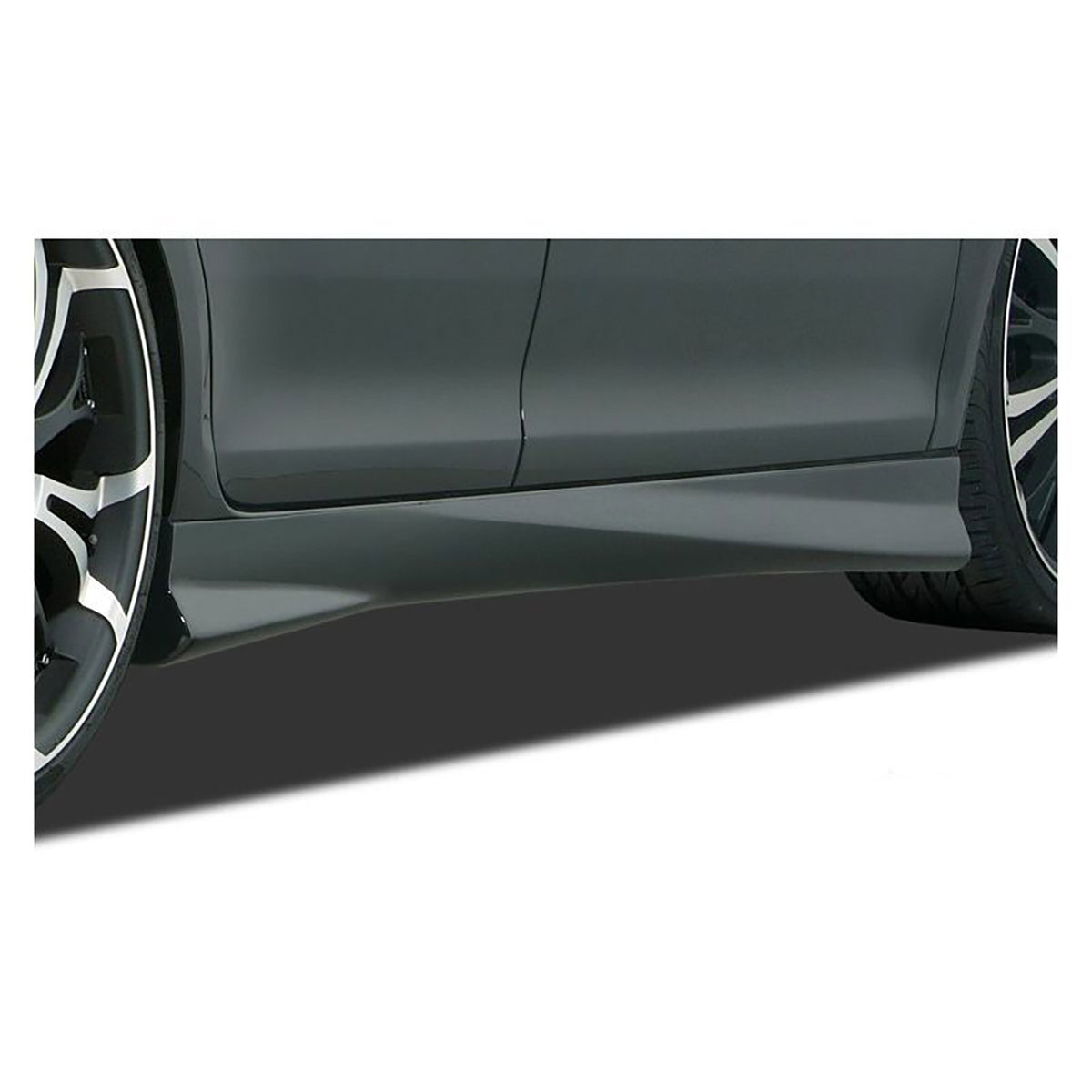 RDX Seitenschweller Kratzschutz für Hyundai Veloster 2011-2023 ABS mit TÜV