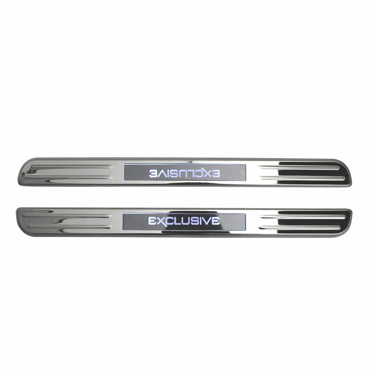 Door sills Exclusive for Ford Connect 2002-2024 stainless steel 2x
