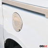 Tankdeckel Blenden Tankverschluss für Opel Combo D 2012-2018 Edelstahl Chrom