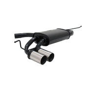 Novus Sportauspuff für VW Golf 5 / VW Golf 6 2x76mm RL-Design  mit ABE