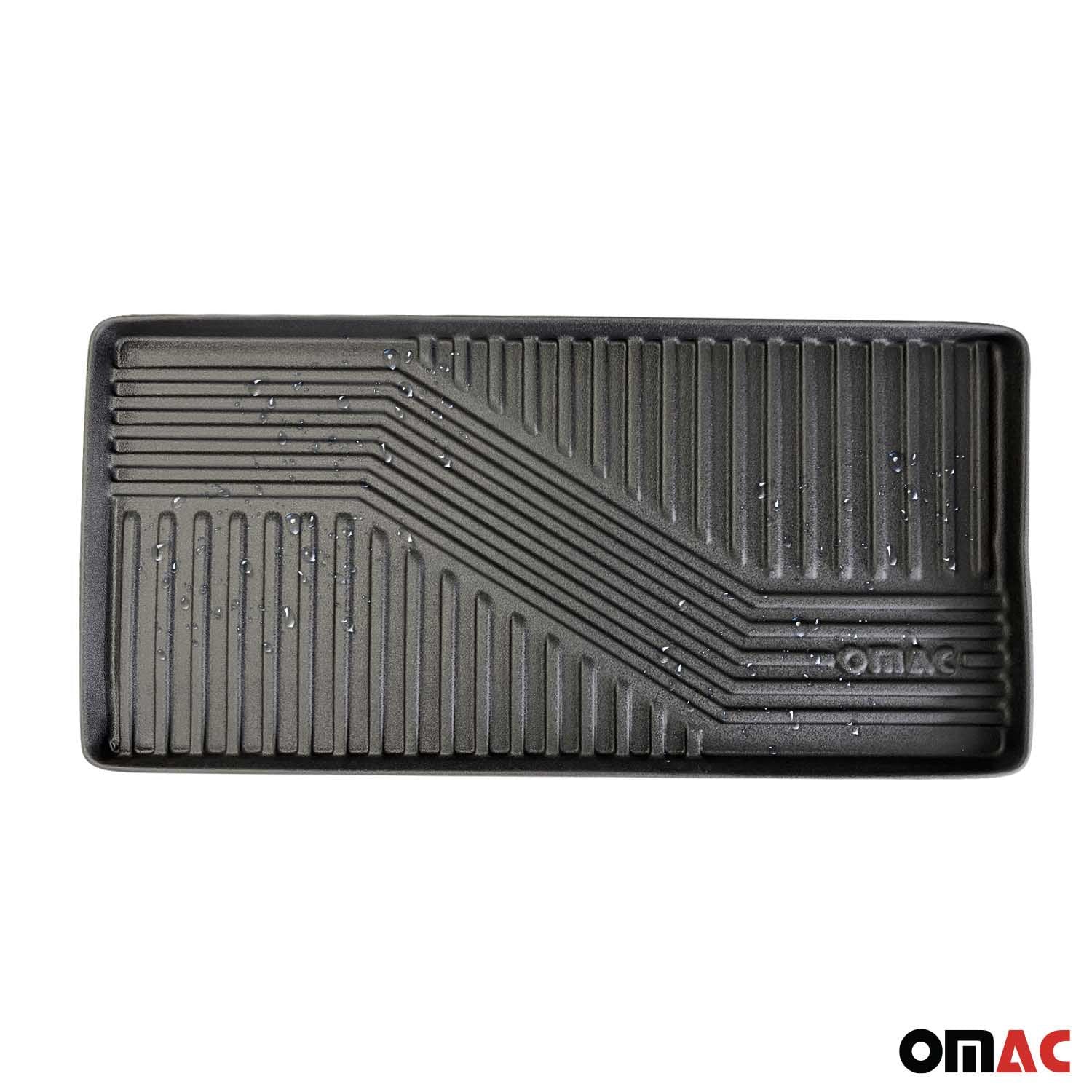 OMAC Schmutzfangmatte Sauberlaufmatte Türmatte Napfunterlage 78x38cm Unterlage
