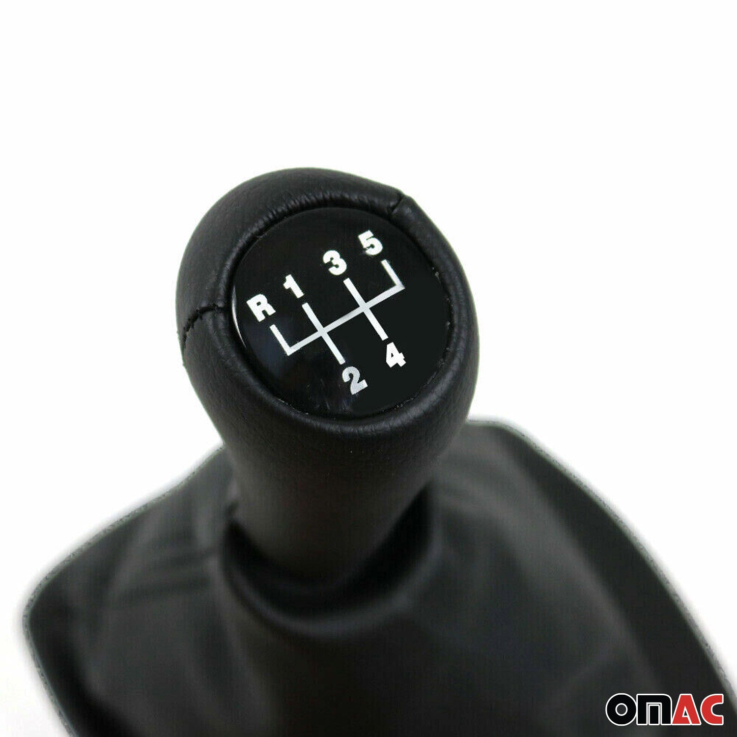 Schaltknauf & Schaltsack Manschette für BMW 3er E36 1990-2000 5 Gang Kunstleder