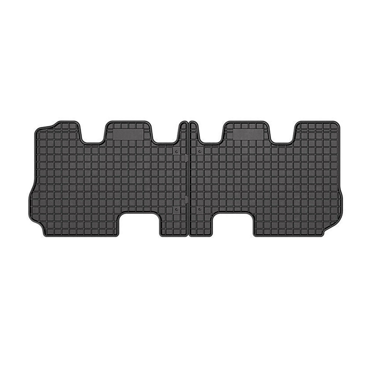 OMAC Gummi Fußmatten für Kia Sorento 2014-2020 Automatten Gummi TPE Schwarz 2tlg