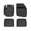 OMAC Gummi Fußmatten für Suzuki SX4 S-Cross Hybrid Premium TPE Automatten 4tlg
