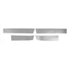 Einstiegsleisten Türschweller für Hyundai ix35 2010-2024 Edelstahl Silber 4tlg