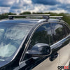 Dachträger Gepäckträger für Ford Galaxy III 2015-2023 TÜV ABE Aluminium Grau 2x
