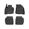 OMAC rubber floor mats for Honda Civic Hatchback 2005-2011 Premium TPE Black 4x