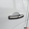 Türgriff Blende Chrom für Opel Vivaro 2014-2019 5-Tür Edelstahl 10x