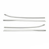 Window strips decorative strips for Kia Ceed Ceed Hatchback 2006-2012 stainless steel 4 pieces