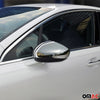 Spiegelkappen Spiegelabdeckung für Peugeot 508 2010-2018 Edelstahl mit Signal