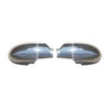 Spiegelkappen Spiegelabdeckung für Hyundai Elantra 2006-2010 Chrom ABS Silber