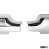 Mirror Caps Mirror Cover for Renault Megane 2002-2009 Chrome ABS Silver