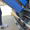 Ladekantenschutz Stoßstangenschutz für Audi A3 Sportback 2012-20 Chrom Gebürstet