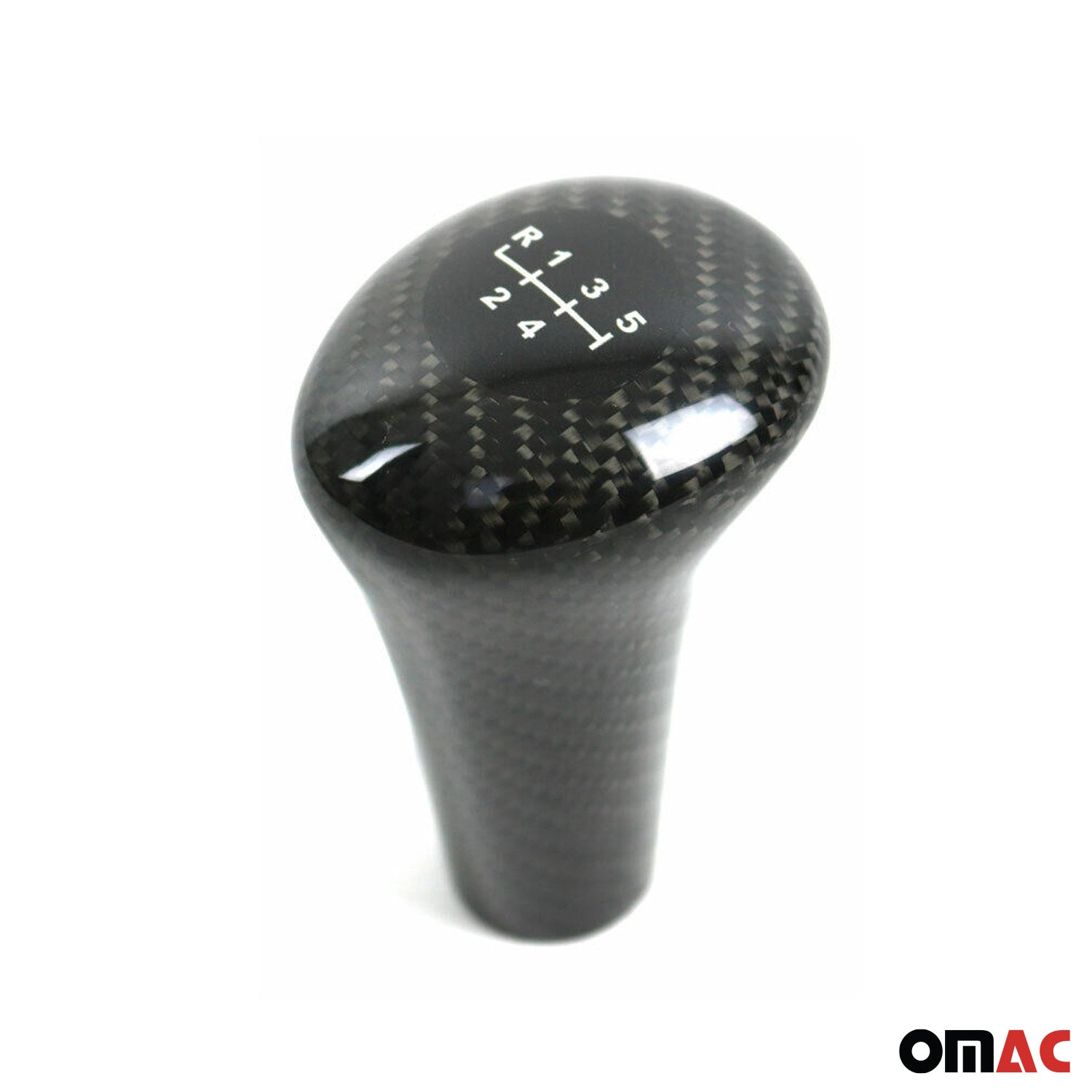 Schaltknauf Schaltknopf für BMW 3er E21 E30 E36 E46 E90 E91 E92 E93 Carbon 5Gang