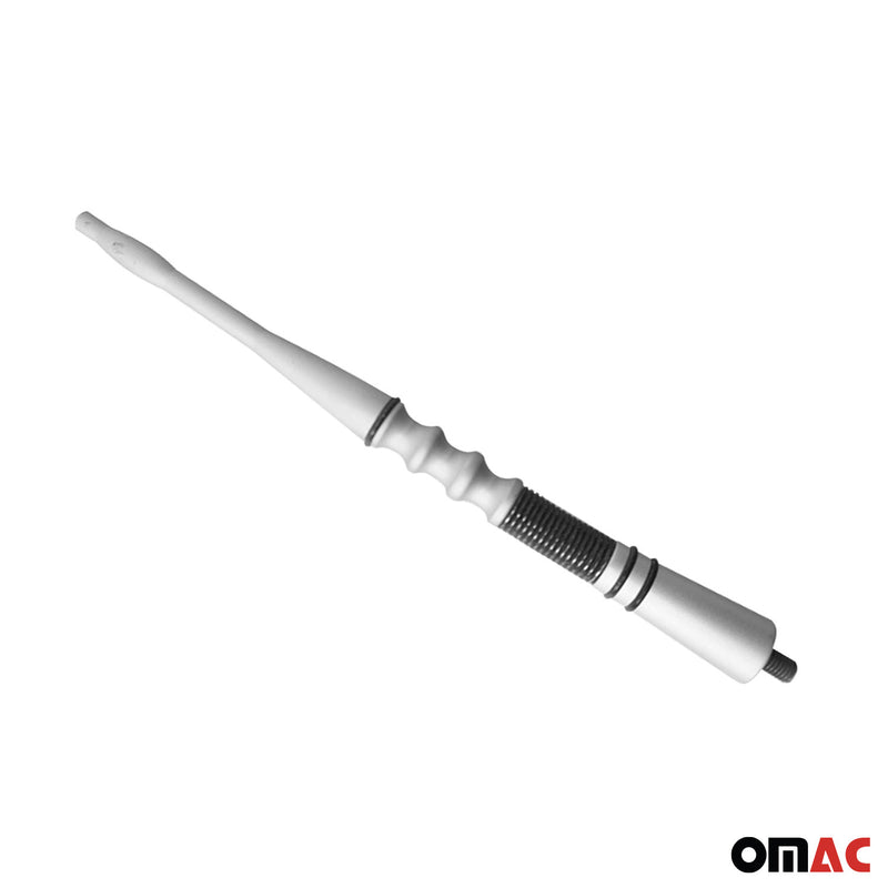 AM FM Auto Antenne Dachantenne Alu 16 cm Flexibel für Citroen Berlingo ab 2008