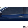 Fensterleisten Zierleisten für BMW 3er E46 1998-2007 Edelstahl Chrom 4tlg