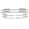 Seitentürleiste Türschutzleiste für Dacia Duster 2018-2021 Edelstahl Chrom 6x