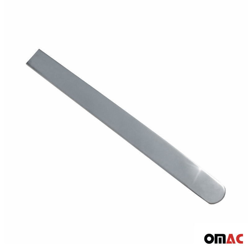 Motorhaube Chromleiste Frontleiste für Seat Leon 2012-2020 Edelstahl Silber 1x