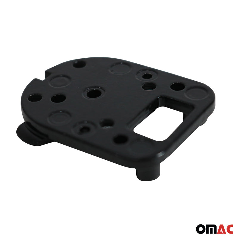 Außenspiegel Reparatur Halterung für BMW 3er E36 1990-1999 Stahl Schwarz 1tlg