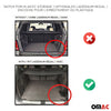 OMAC Gummi Kofferraumwanne für Skoda Rapid Limo 2012-2019 mit seitlicher Ablage