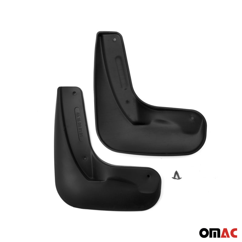 Schmutzfänger Kotflügel für Skoda Octavia 2012-2020 Kunststoff Schwarz 4tlg