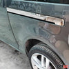 Seitentürleiste Türleisten Türschutzleiste für VW Caddy 2003-2020 Edelstahl 2x