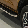 Trittbretter Seitenschweller für Nissan Navara 2015-2024 TÜV Alu ABE