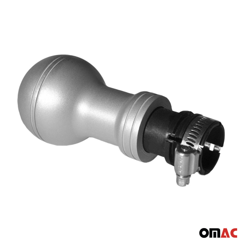Schaltknauf Schaltknopf für VW Golf 1997-2003 Manuelle Aluminium Silber