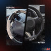 SPARCO steering wheel covers, steering wheel protector, steering wheel protection, steering wheel, black, gray, rubber