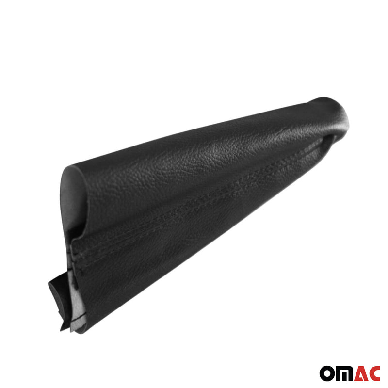 Schaltknauf Schaltknopf für Smart ForTwo 1998-2015 Kunstleder Schwarz