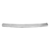 Loading sill protection bumper protection for VW Multivan T5 2003-2015 brushed chrome