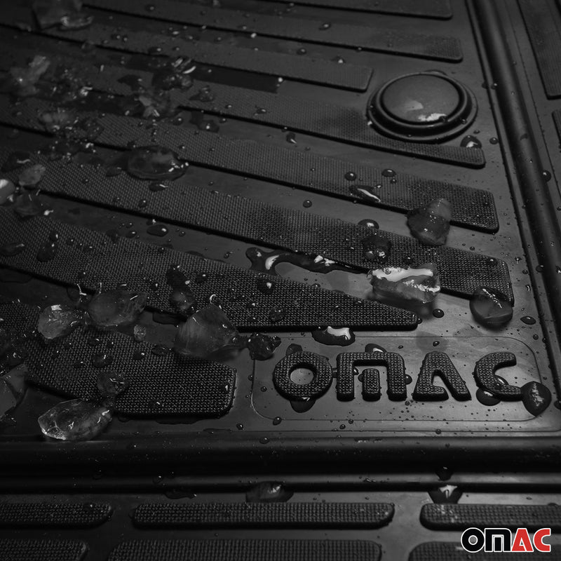 Audi A3 A6 A8 floor mats cut to size rubber black 5 pcs