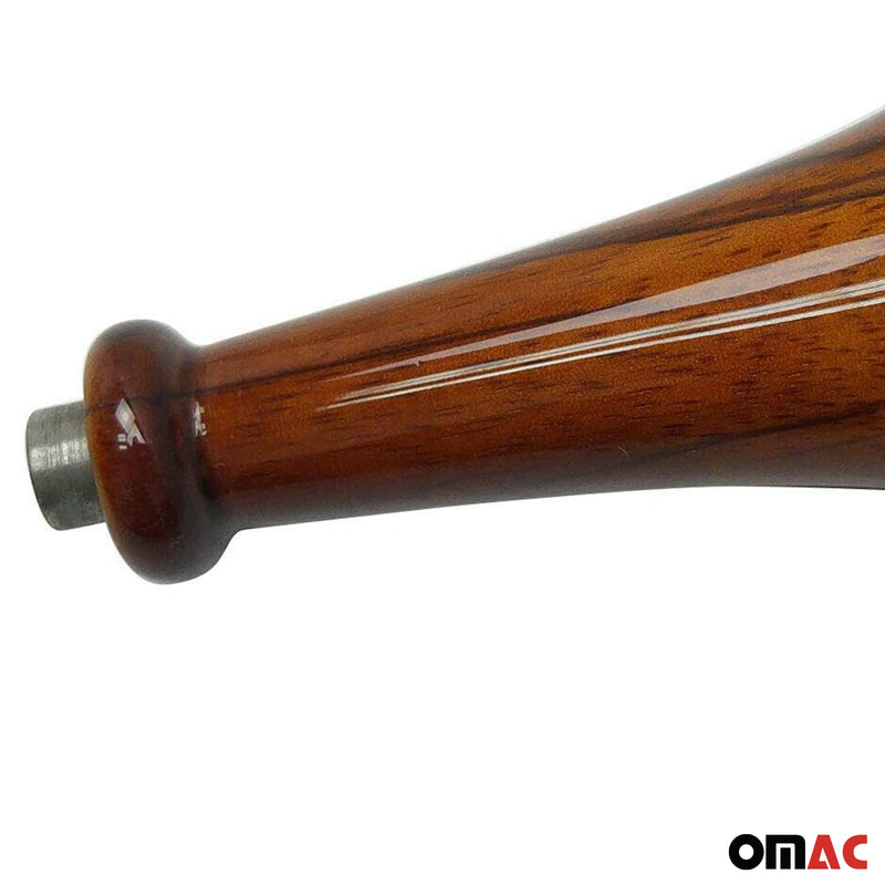 Schaltknauf Schaltknopf für Mercedes W114 W115 W116 Manuell Edelholz Zebrano