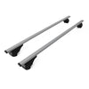 Roof rack luggage rack for Nissan Patrol 2010-2023 silver 2 pieces
