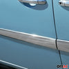 Seitentürleiste Türleisten Türschutzleiste für Renault Kangoo 2008-2024 Chrom 4x