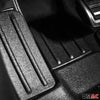 OMAC floor mats & trunk liner set for Kia Picanto 2011-2017 rubber black 4x