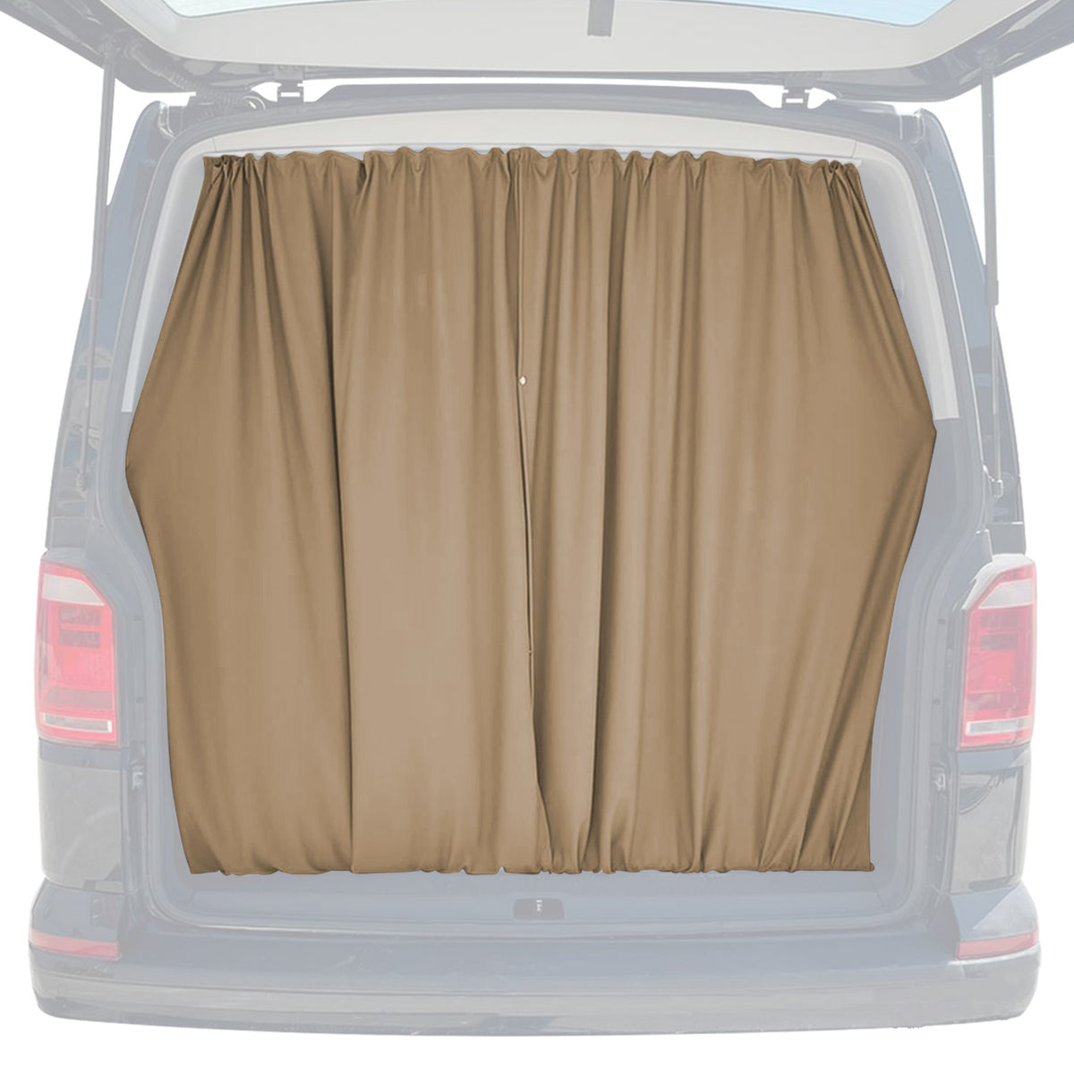 Heckklappe Gardinen Sonnenschutz Vorhänge für VW Grand California H2 Beige 2tlg