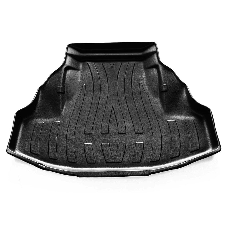 Kofferraumwanne Laderaumwanne für Honda Accord 2009-2021 Gummi TPE Schwarz