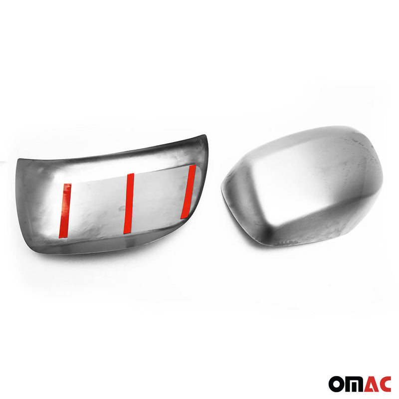 Spiegelkappen Spiegelabdeckung für Toyota Land Cruiser V8 2008-2020 Chrom Matt