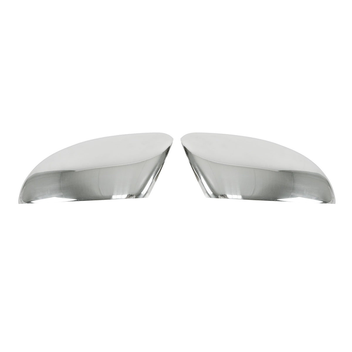 Mirror caps mirror cover for VW Beetle 2011-2019 stainless steel silver 2 pieces