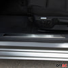 Door sill trims for VW Passat B8 2014-2024 stainless steel silver 4 pieces