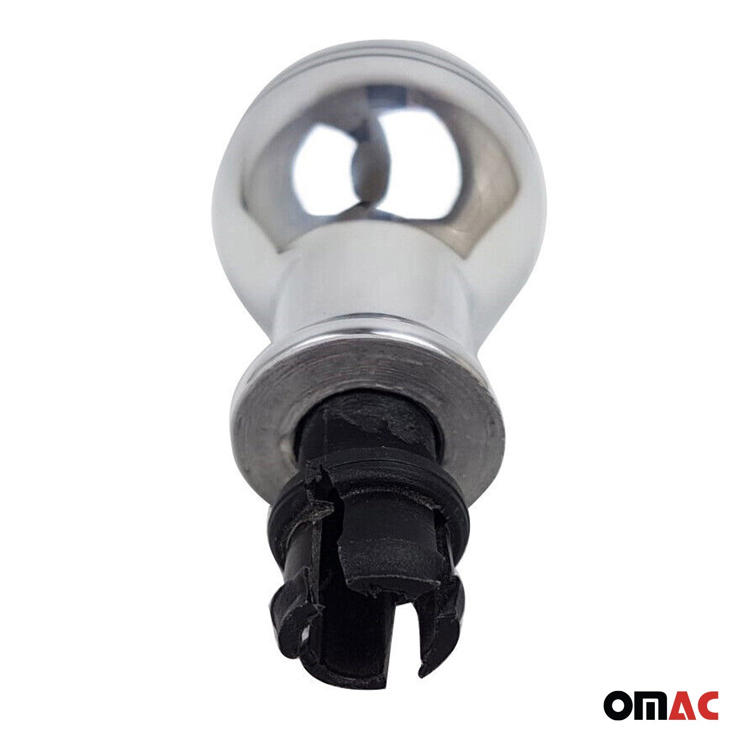 Schaltknauf Schaltknopf für VW Sharan / Tiguan 2007-2026 5/6-Gang Alu Silber