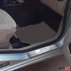 Für Ford Fusion 2002-2012 Edition Chrom Einstiegsleisten Türschutz Edelstahl 4x